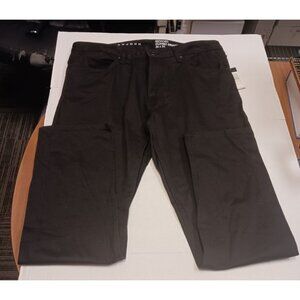 SeanJohn  Bedford Classic Straight Mens Black Pants Jeans 36x32